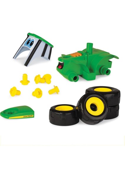 46655 Tomy John Deere - Yap-Oyna Traktör Johnny +18 Ay