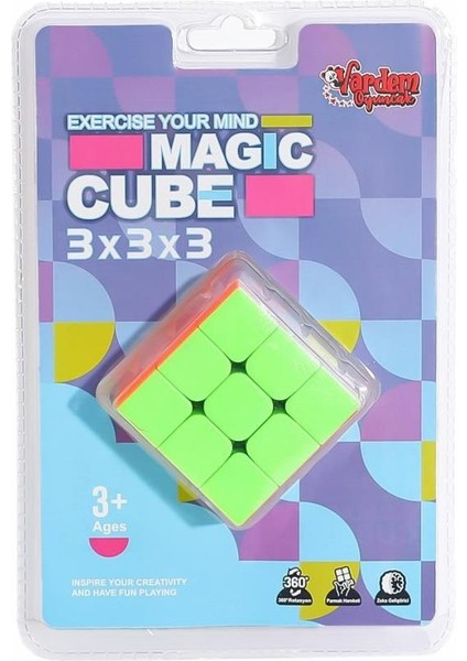 FX7330 Magic Cube Zeka Küpü 3x3 -Vardem