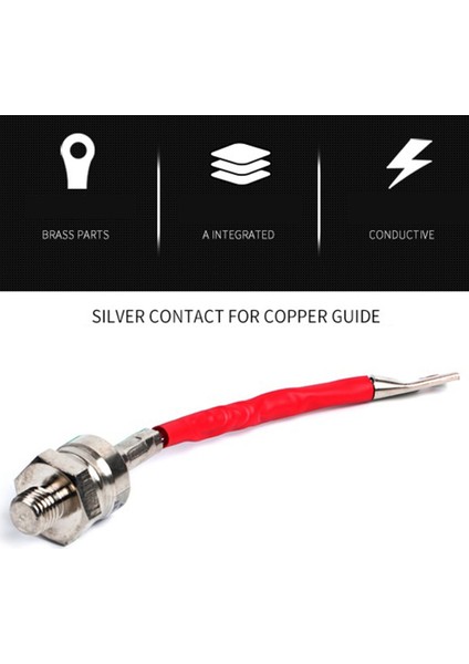 Zoroom 1 Parça Spiral Doğrultucu Diyot ZP100A1600V Motor Için Yüksek 2cz Silikon Doğrultucu (Ford) (Yurt Dışından) modelleri