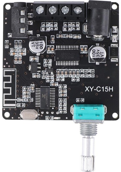 XY-C15H Bluetooth 5.0 Kablosuz Ses Dijital Amplifikatör Kartı (Yurt Dışından)
