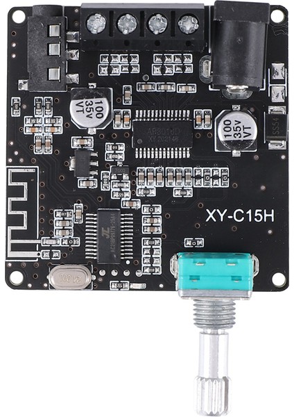 XY-C15H Bluetooth 5.0 Kablosuz Ses Dijital Amplifikatör Kartı (Yurt Dışından)