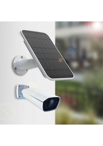 Kablosuz Dış Mekan Su Geçirmez Güvenlik Kamerası Kesintisiz Şarj Için Srıwen Güneş Paneli Temini (Yurt Dışından)