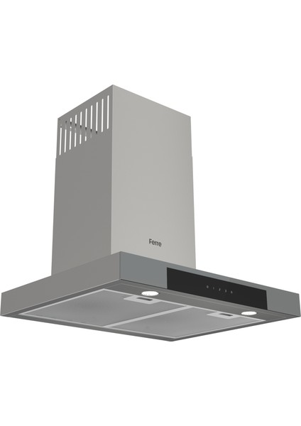 Flowart Serisi Gri Mega Ankastre Set (CS208 + QMS63CPR +D102 )