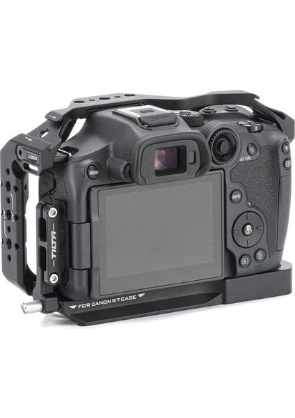TA T59 FCC B Canon R7 Için Kamera Kafesi Siyah