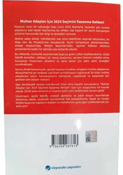 Muhtar Adayları Için 2024 Seçimini Kazanma Rehberi fiyatları