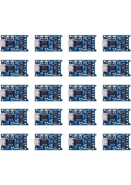 20PCS 18650 Lityum Koruma Levhası TP4056 Şarj Panosu (Yurt Dışından) fiyatları