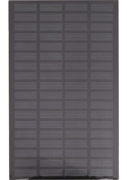 18V 2.5W Polikristal Depolanmış Enerji Güneş Paneli Sistemi Güneş Pilleri Şarj Cihazı 19,4 x 12 x 0,3 cm (Yurt Dışından)
