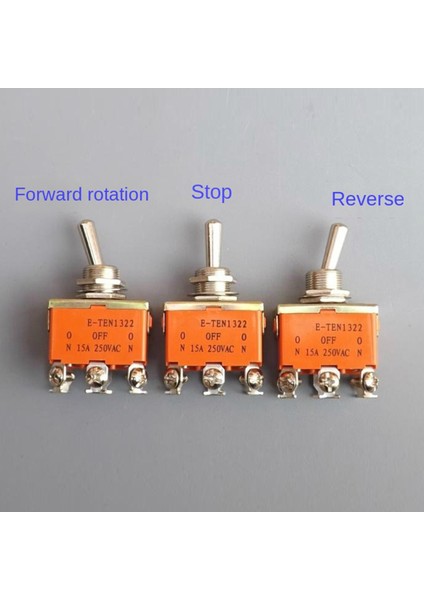 4pcs 6-Pin Dc Motor Ford ve Ters Anahtar 15A 250V (Yurt Dışından) modelleri