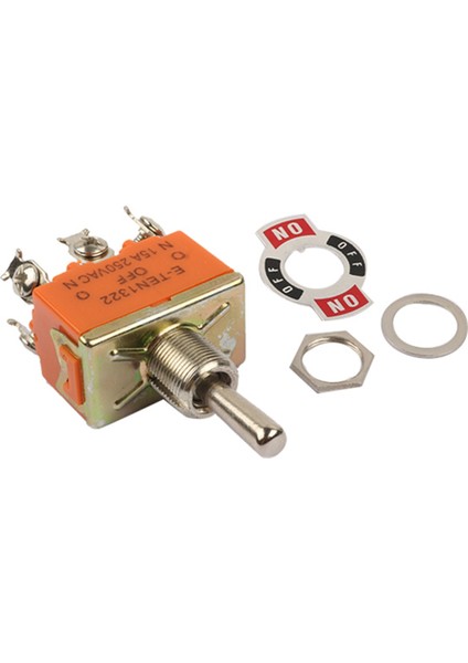 4pcs 6-Pin Dc Motor Ford ve Ters Anahtar 15A 250V (Yurt Dışından) fırsatları