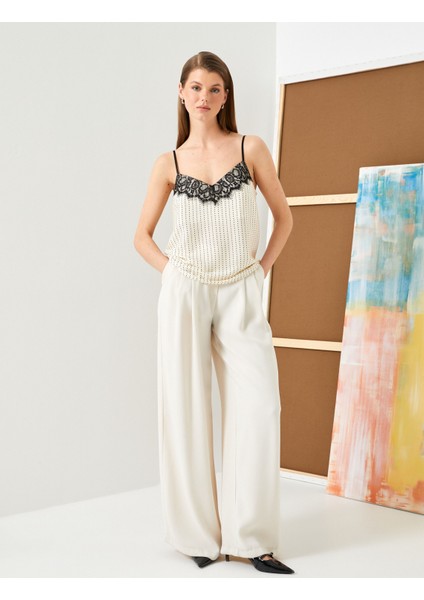 Ince Askılı Üst Dantelli Puantiyeli fiyatları