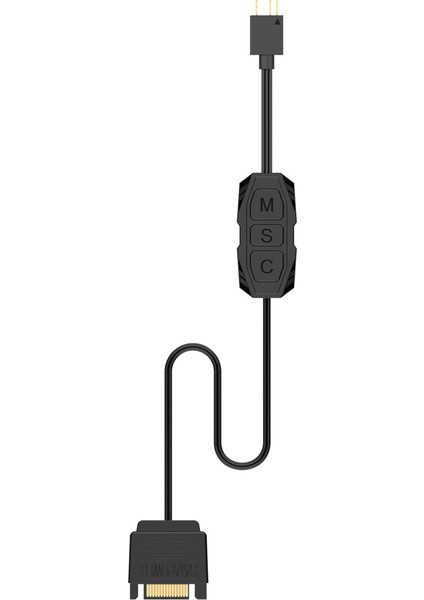 Argb Denetleyici 3pin 5V Sata Besleme Bilgisayarı Uzaktan Kumanda (Yurt Dışından)