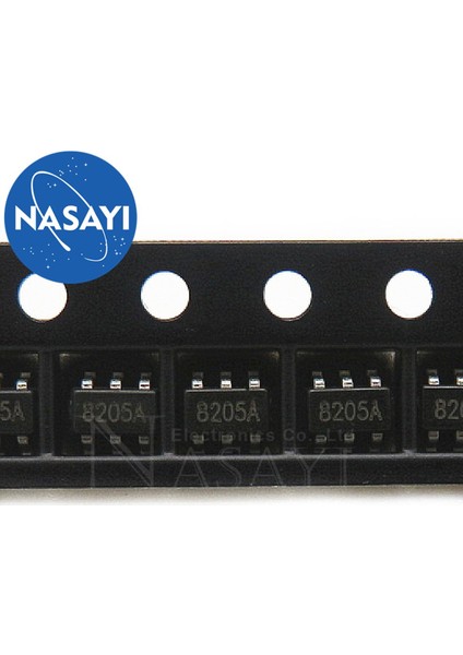 10 Adet FS8205S FS8205 SOT23-6 (Yurt Dışından)