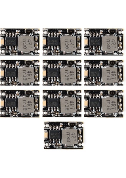 10 Adet 3A Mini Dc-Dc Buck Adım Aşağı Dönüştürücü Kurulu 5V-30V Dc Voltaj Regülatörü Kurulu Buck (Yurt Dışından) fiyatları