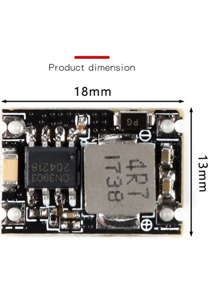 10 Adet 3A Mini Dc-Dc Buck Adım Aşağı Dönüştürücü Kurulu 5V-30V Dc Voltaj Regülatörü Kurulu Buck (Yurt Dışından) indirimleri