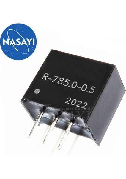 Yalıtımsız Dc/dc Dönüştürücü R-785.0-0.5 Yeni Orijinal Ithal Güç Modülü Sıp-3 (Yurt Dışından)