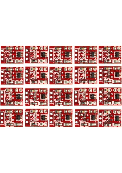 20PCS TTP223 Dokunmatik Buton Kondansatör Tipi Tek Kanallı (Yurt Dışından)