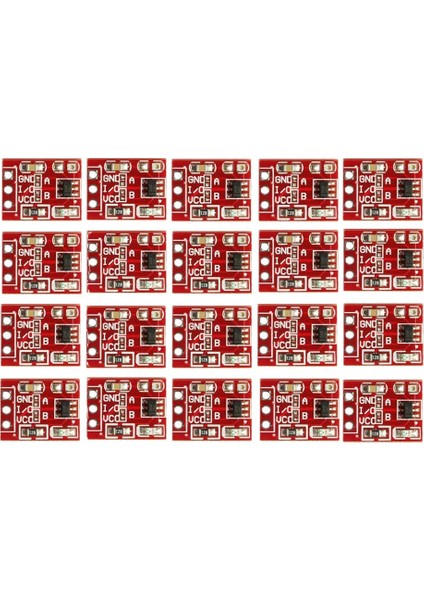 20PCS TTP223 Dokunmatik Buton Kondansatör Tipi Tek Kanallı (Yurt Dışından)