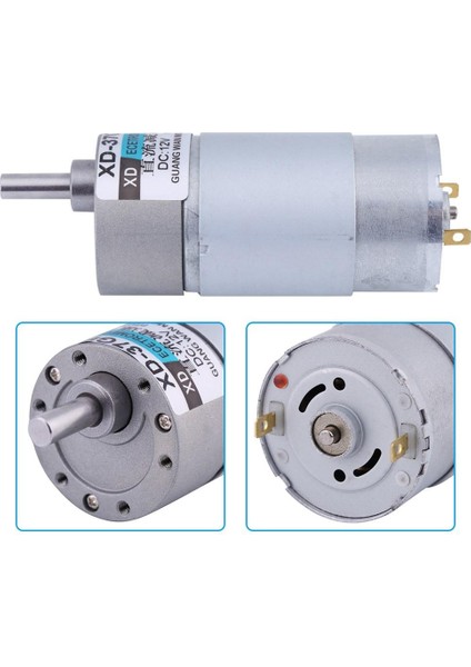 1pcs DC12V 15W 500RPM 37GB555 Mikro Dişli Motor (Yurt Dışından) fırsatları