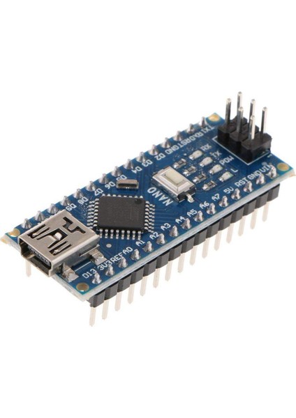 Mini Nano V3.0 ATMEGA328P USB Kablolu Mikrodenetleyici Kartı (Yurt Dışından) fırsatları
