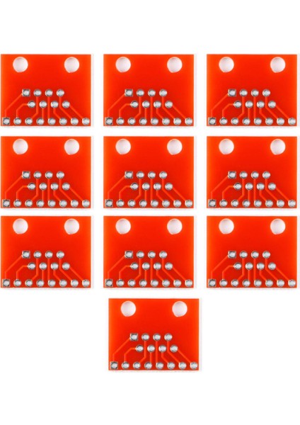 10PCS Taşınabilir Modüler Konnektörler / Ethernet Konnektörleri (Yurt Dışından)