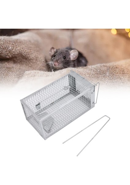 Fare Kapanı, Montajı Kolay Iş Üniteleri Için Demir 1 Kapılı Fare Kapanı (Yurt Dışından) fiyatları