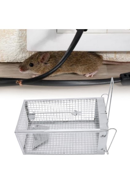 Fare Kapanı, Montajı Kolay Iş Üniteleri Için Demir 1 Kapılı Fare Kapanı (Yurt Dışından) indirimleri