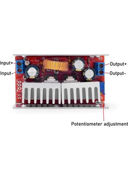Dc-Dc Kademeli Dönüştürücü Buck Ayarlanabilir 4,5-30V Ila 0,8-32V (Yurt Dışından) modelleri