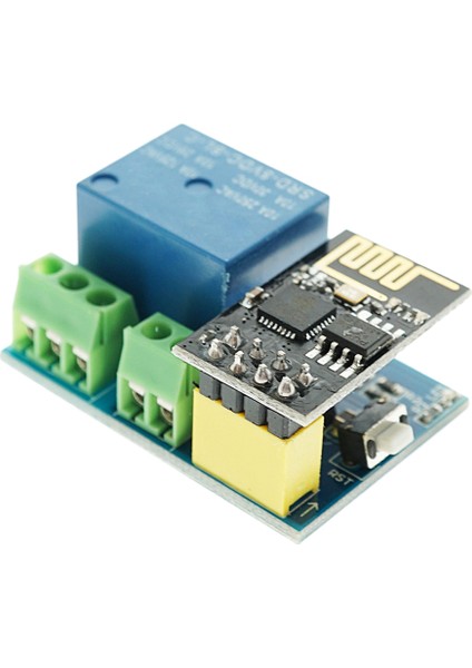 ESP8266 ESP-01S Röle Akıllı Soket Kablosuz (Yurt Dışından)