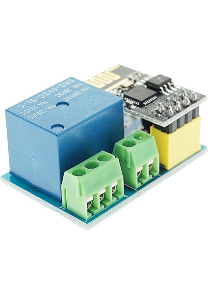 ESP8266 ESP-01S Röle Akıllı Soket Kablosuz (Yurt Dışından)