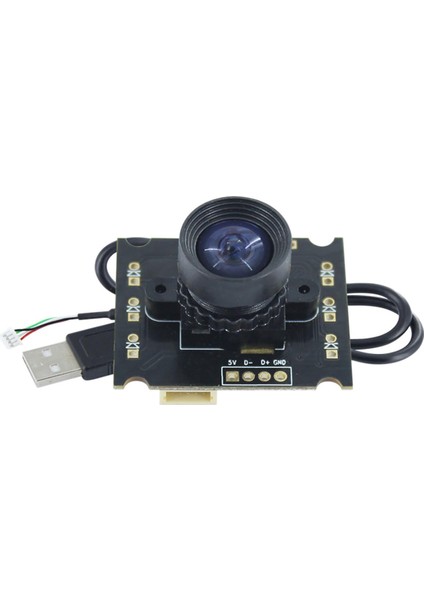 HBVCAM-V2101 V11 72 Derece USB Sürücüsüz Kamera GC0308 (Yurt Dışından)