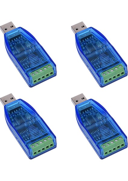 4x Usb'den RS485'E Iletişim Çift Yönlü Yarı Çift Yönlü Seri Hat Dönüştürücü (Yurt Dışından)