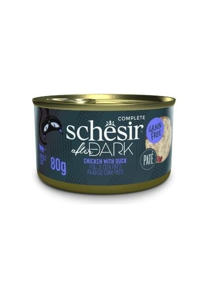 After Dark Ezme Tavuklu ve Ördekli Yetişkin Kedi Konservesi 80 gr