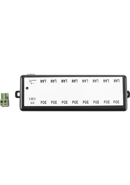 2x 8 Bağlantı Noktalı Poe Enjektör Poe Splitter Cctv Ağ Poe Kamera Ethernet Üzerinden IEEE802.3AF (Yurt Dışından) indirimleri