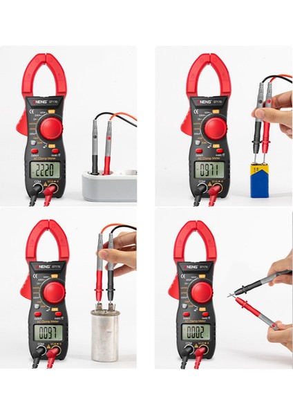 Aneng ST170 Pens Metre Dijital Multimetre 500A Ac Akım Ac/dc Gerilim Test Cihazı Kapasite Ncv Ohm Diyot Test Cihazı (Yurt Dışından) fırsatları