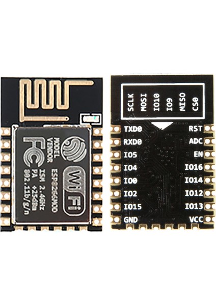 5 Adet ESP8266 Seri Port ESP-12E Kontrolü (Yurt Dışından)