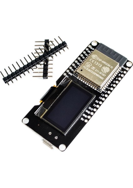ESP32 OLED Wifi Modülleri + Bluetooth Çift Esp-32 ESP-32S ESP8266 ve OLED ESP32 Arduino Için OLED (Yurt Dışından)