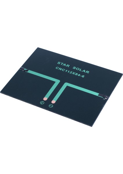Telefon Şarj Cihazı Için Güneş Paneli 65X65MM 5.5V 0.6W 90MA (Yurt Dışından) modelleri