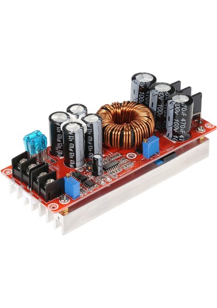 Adet Yüksek Araba Dc Dönüştürücü Boost Ayarlanabilir Gerilim Dönüştürücü 1200W 20A 8-60V Ila 12-83V (Yurt Dışından)
