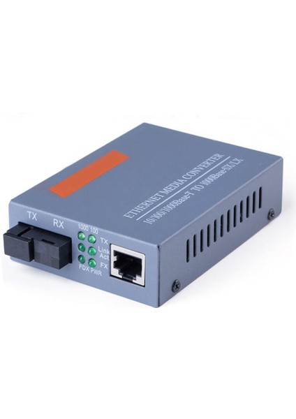 Gigabit Fiber Optik Medya Dönüştürücü Htb-Gs-03 1000MBPS (Yurt Dışından)