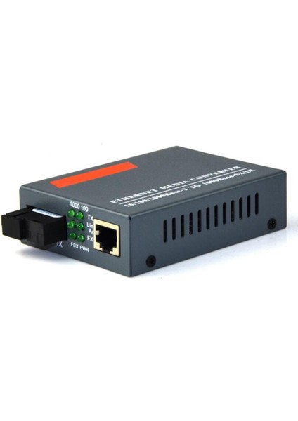 Gigabit Fiber Optik Medya Dönüştürücü Htb-Gs-03 1000MBPS (Yurt Dışından)