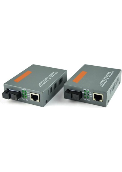 Gigabit Fiber Optik Medya Dönüştürücü Htb-Gs-03 1000MBPS (Yurt Dışından)