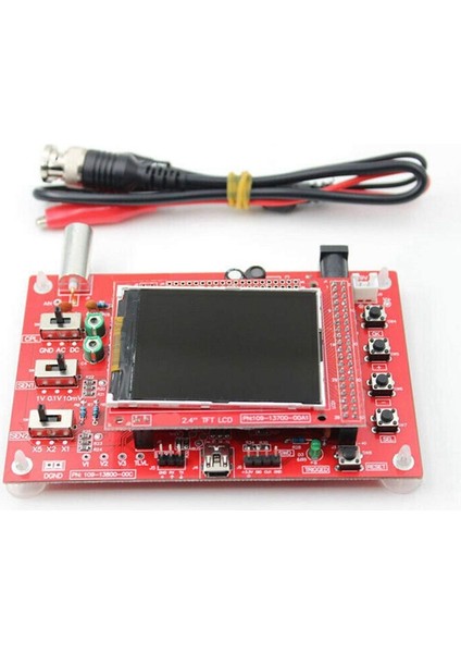 Arduino Arm Algılama Geliştirme Kurulu Için Prob Timsah Test Klipsi ile DSO138 Osiloskop Dijital Tft Montajlı (Yurt Dışından) modelleri