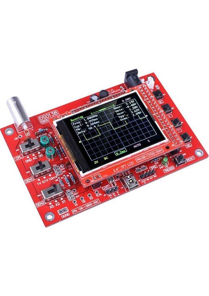 Arduino Arm Algılama Geliştirme Kurulu Için Prob Timsah Test Klipsi ile DSO138 Osiloskop Dijital Tft Montajlı (Yurt Dışından) indirimleri