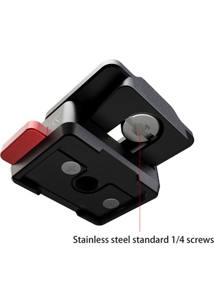 1/4 Inç Hızlı Çıkarma Plakası + Kamera Tripod Için Kelepçe Adaptör Montajı (Yurt Dışından) indirimleri