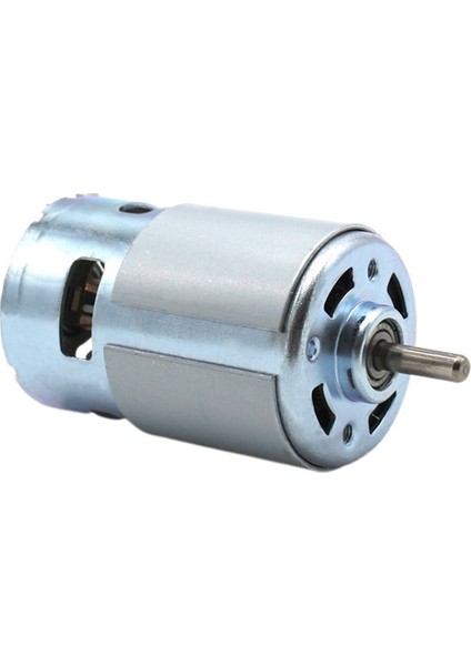 775 Motor (12-24V Çift Bilyalı Rulmanlı) Yüksek Hızlı Yüksek Tork 775 Motor Dc Motor (Yurt Dışından)