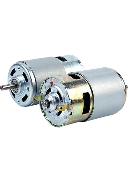 775 Motor (12-24V Çift Bilyalı Rulmanlı) Yüksek Hızlı Yüksek Tork 775 Motor Dc Motor (Yurt Dışından)
