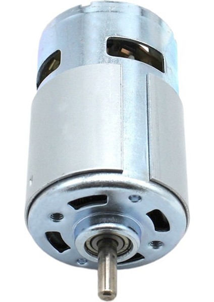 775 Motor (12-24V Çift Bilyalı Rulmanlı) Yüksek Hızlı Yüksek Tork 775 Motor Dc Motor (Yurt Dışından)