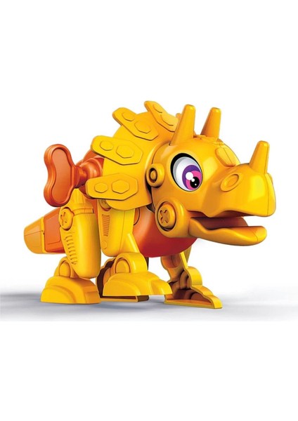 75074 Robotik Laboratuvarı - Dinobot Triceratops +5 Yaş