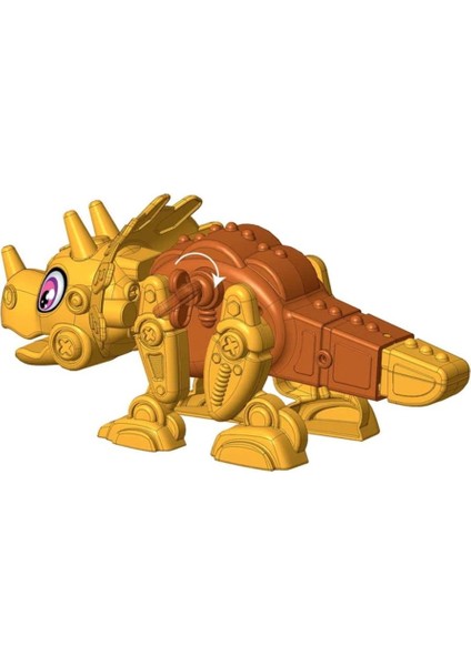 75074 Robotik Laboratuvarı - Dinobot Triceratops +5 Yaş