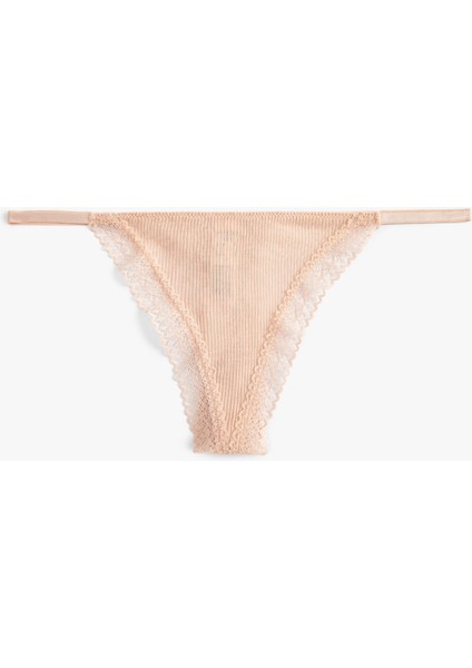 Dantelli String Külot
